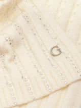 Sjaal Guess Beige accessoires 384POL03-vue-porte